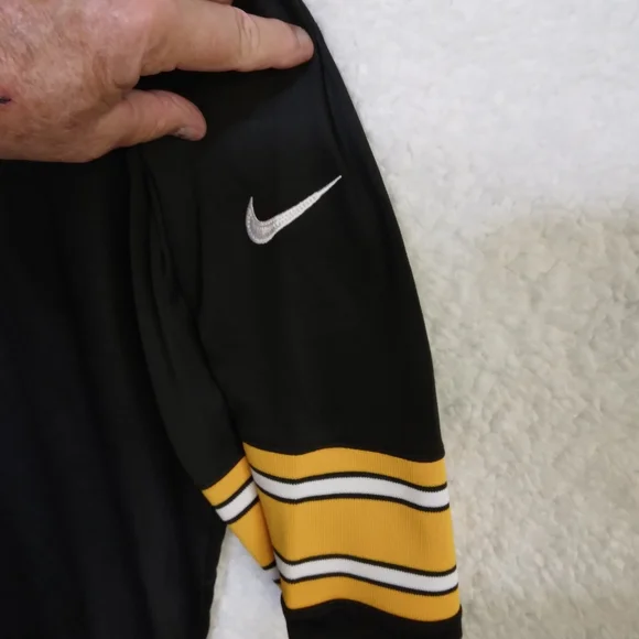 Nike/NFL Pittsburgh Steelers #11 Chase Claypool Jersey Size Large - Picture 4 of 8